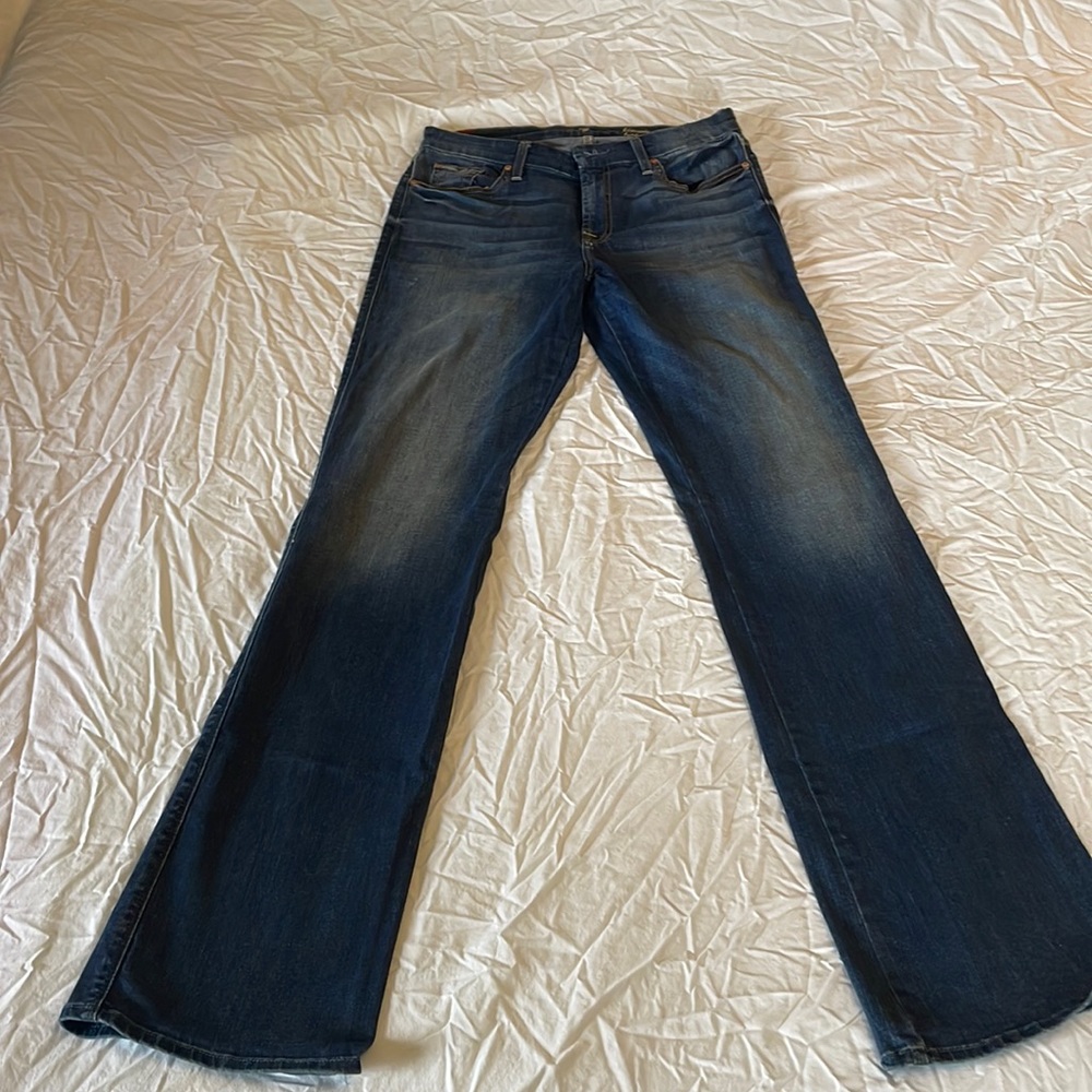 7 for All Mankind Kimmie Bootcut Size 31 Jeans
